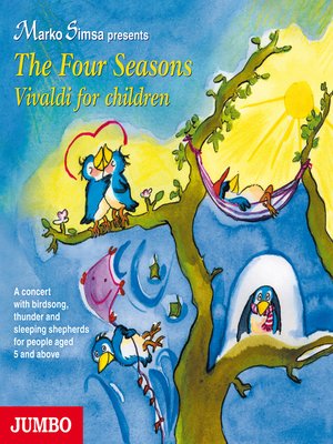 cover image of The Four Seasons. Vivaldi for children